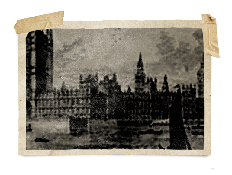 Archive photo of British Parliament